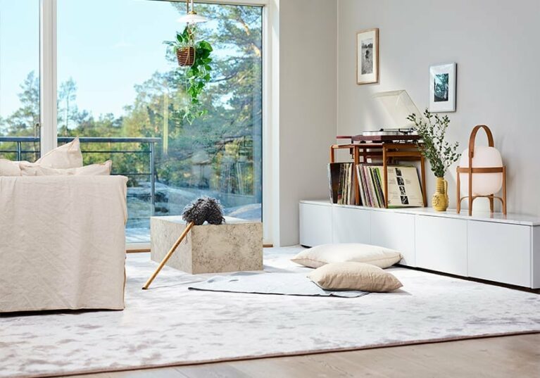 Stets der gewünschte Wohnkomfort: mit der F750