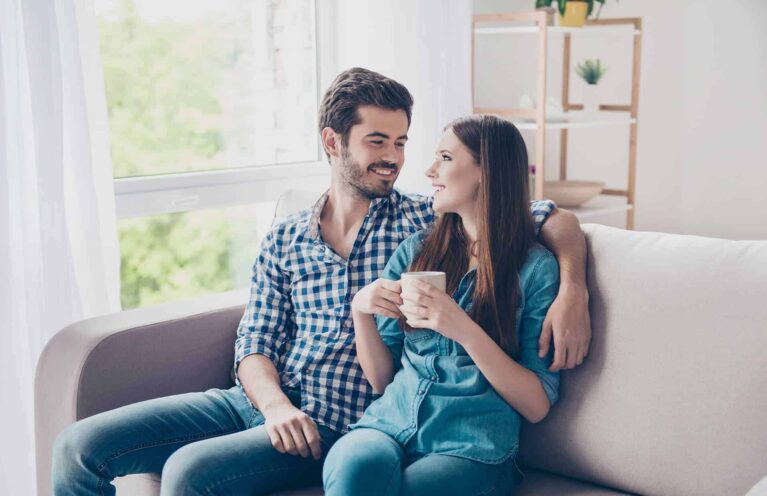 Die F750 ist schnell istalliert